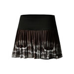 Lucky in Love Hi-Retro Color Block Pleated Skirt